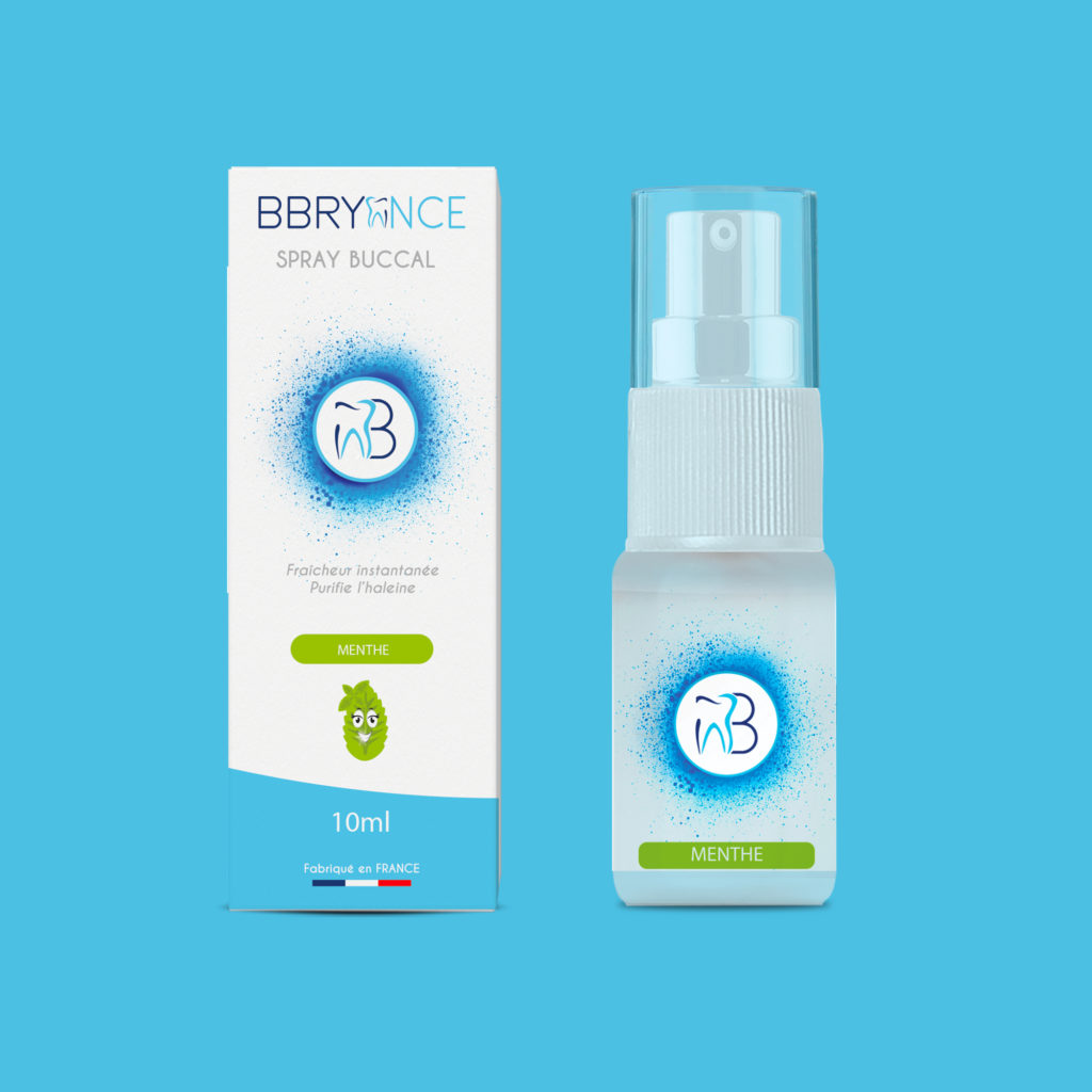 SPRAY BUCCAL MENTHE – Kit Blanchiment Dentaire BBRYANCE